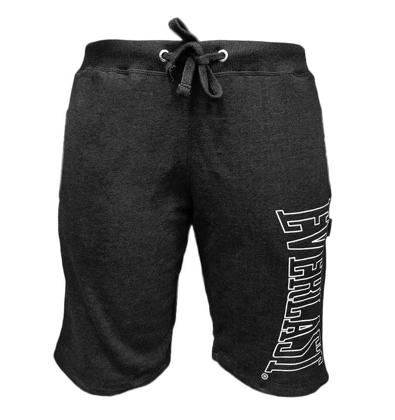 Everlast Men Black Brushback Sweat Shorts