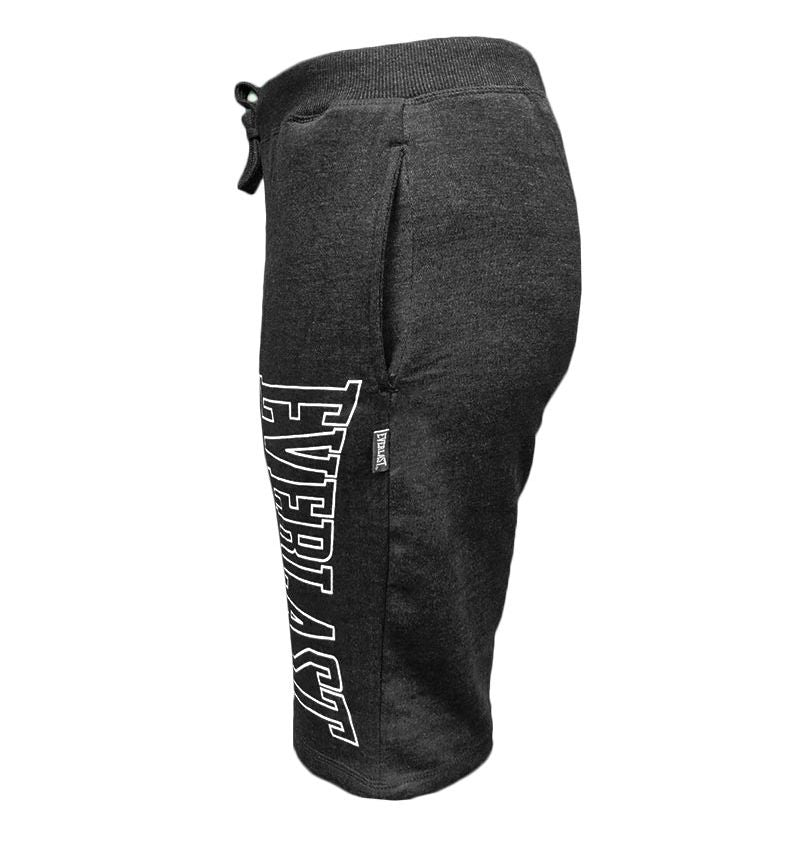 Everlast Men Black Brushback Sweat Shorts