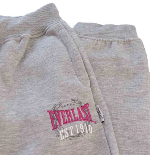 5 x Everlast Womens Grey Jogging Sport Pants