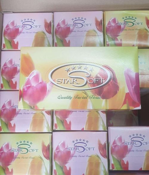 24 X Quality Tissue Boxes - 180 Facial Tissues 2 Ply