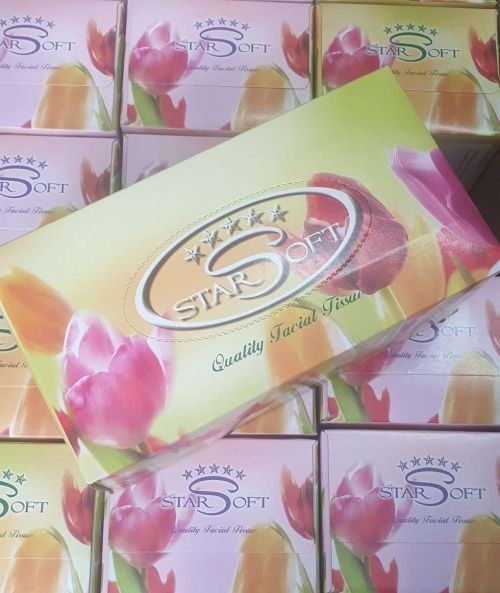 48 X Quality Tissue Boxes - 180 Facial Tissues 2 Ply