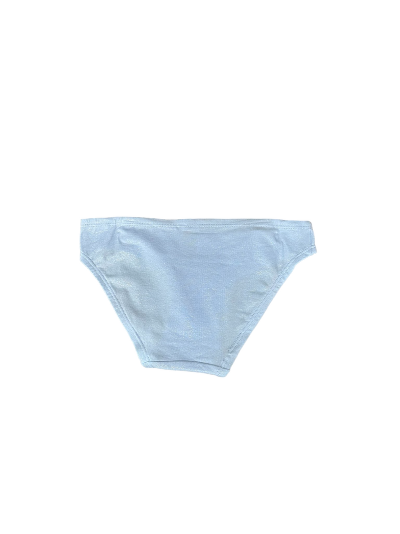 Bonds Girls Underwear Briefs Shorties Blue Everyday Kids Undies