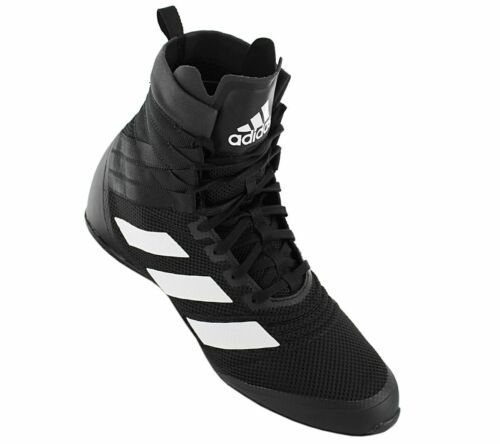 Adidas Speedex 18 Black Mens Boxing Shoes Box Boots Martial Arts
