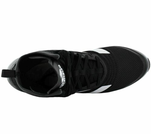 Adidas Speedex 18 Black Mens Boxing Shoes Box Boots Martial Arts