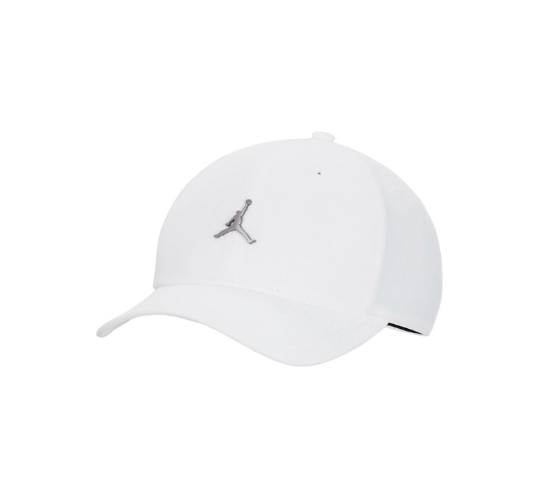 Nike Air Jordan Cap White/ Gunmetal Rise Dad Hat