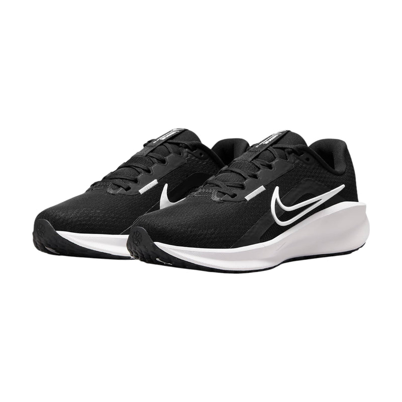 Womens Nike Downshifter 13 Black/ White Athletic Running Shoes