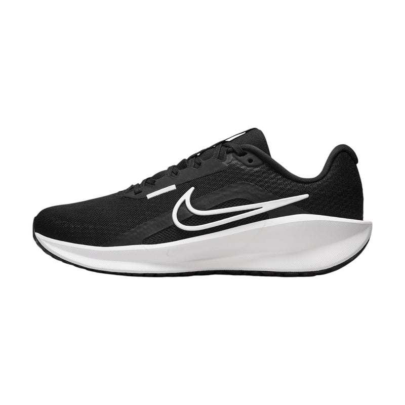 Womens Nike Downshifter 13 Black/ White Athletic Running Shoes