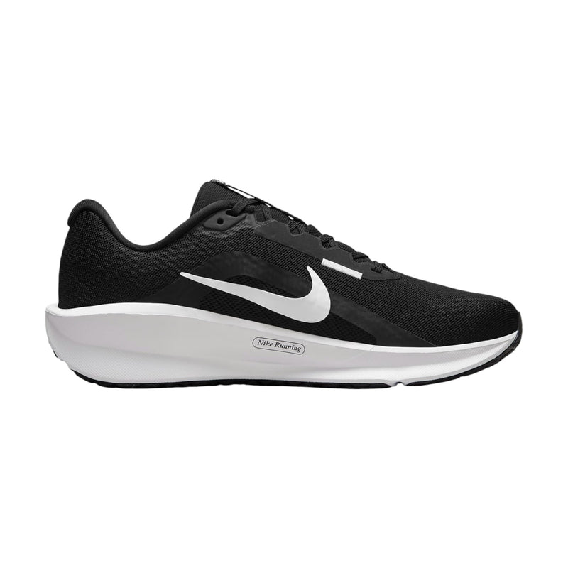 Womens Nike Downshifter 13 Black/ White Athletic Running Shoes