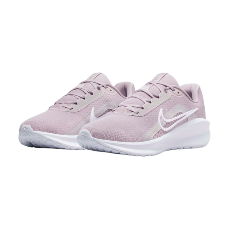 Womens Nike Downshifter 13 Pink/ White Athletic Running Shoes