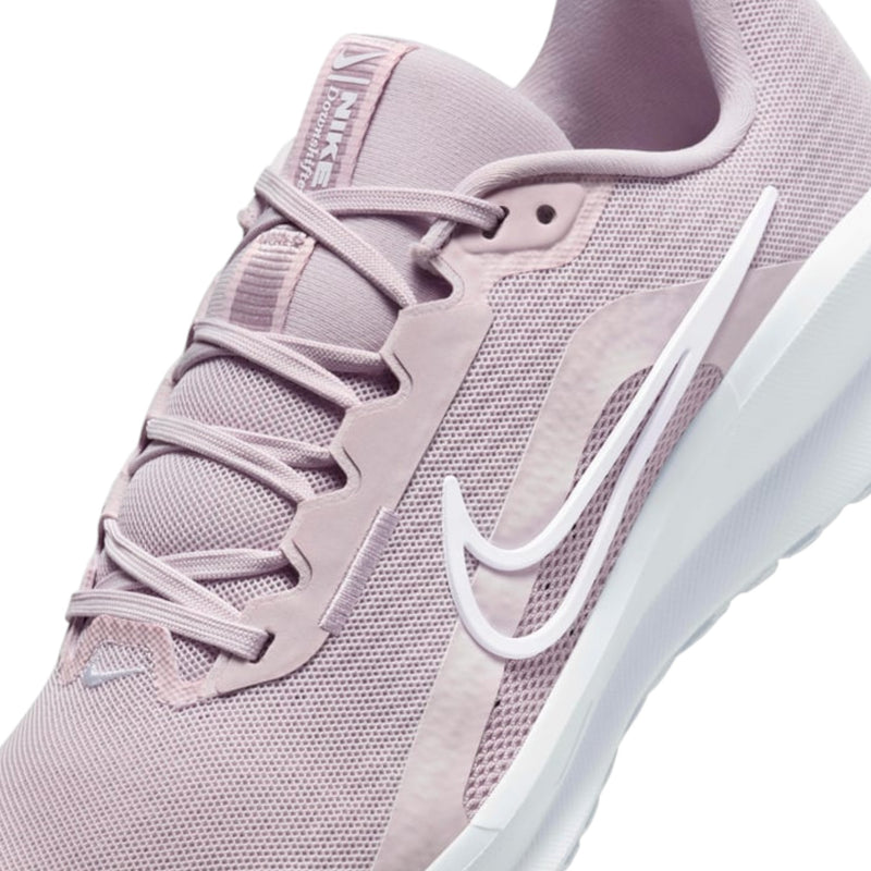 Womens Nike Downshifter 13 Pink/ White Athletic Running Shoes