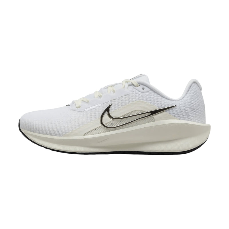 Womens Nike Downshifter 13 White/ Cream Athletic Running Shoes