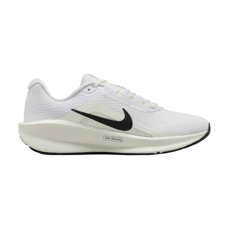 Womens Nike Downshifter 13 White/ Cream Athletic Running Shoes