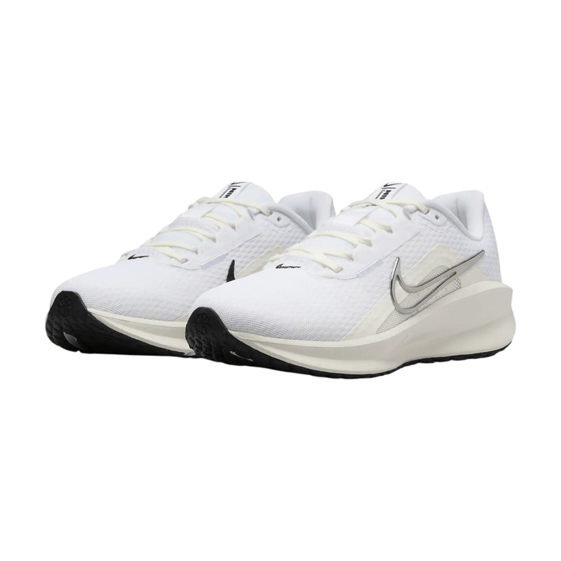 Womens Nike Downshifter 13 White/ Cream Athletic Running Shoes