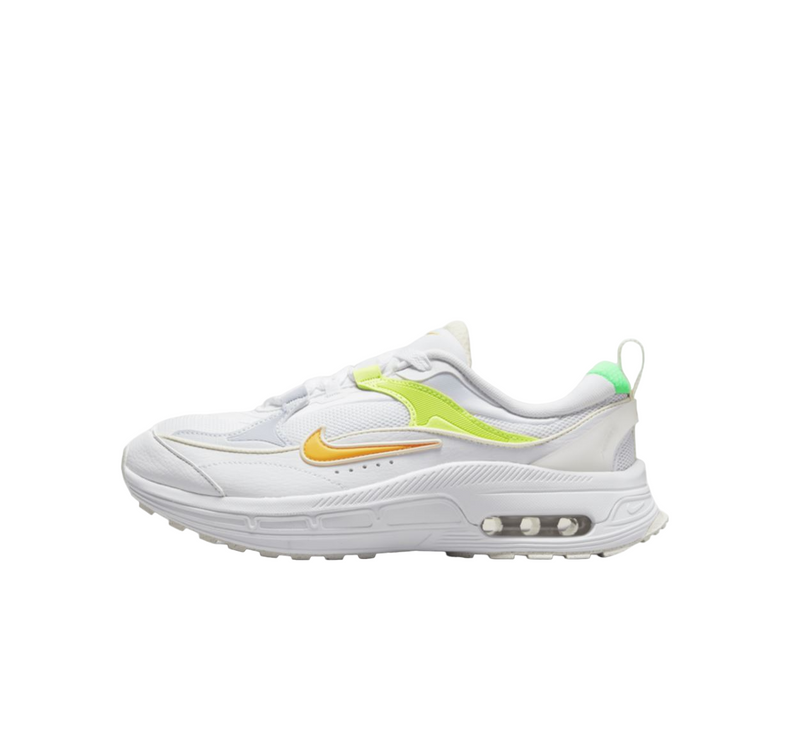 Womens Nike Air Max Bliss Next Nature White/ Lemon Trainers Athletic Shoes