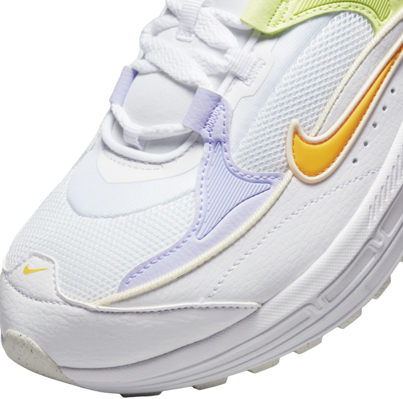 Womens Nike Air Max Bliss Next Nature White/ Lemon Trainers Athletic Shoes