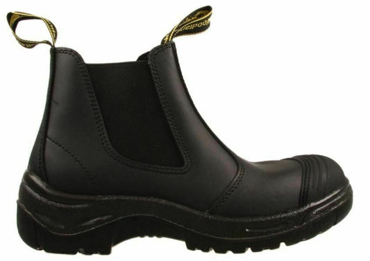 Mens Woodlands Contractor Boots Black