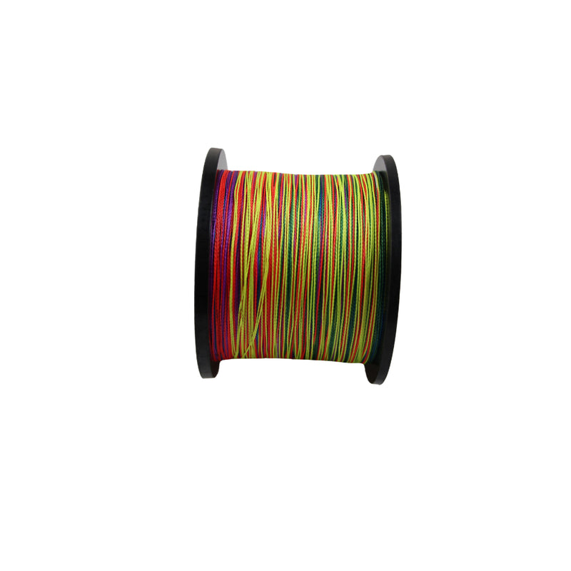 Braid Fishing Line Multicoloured - 500M - 50Lb