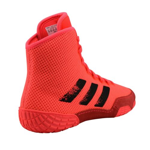 Mens Adidas Tech Fall 2.0 Pink Sport Shoes Wrestling Boots