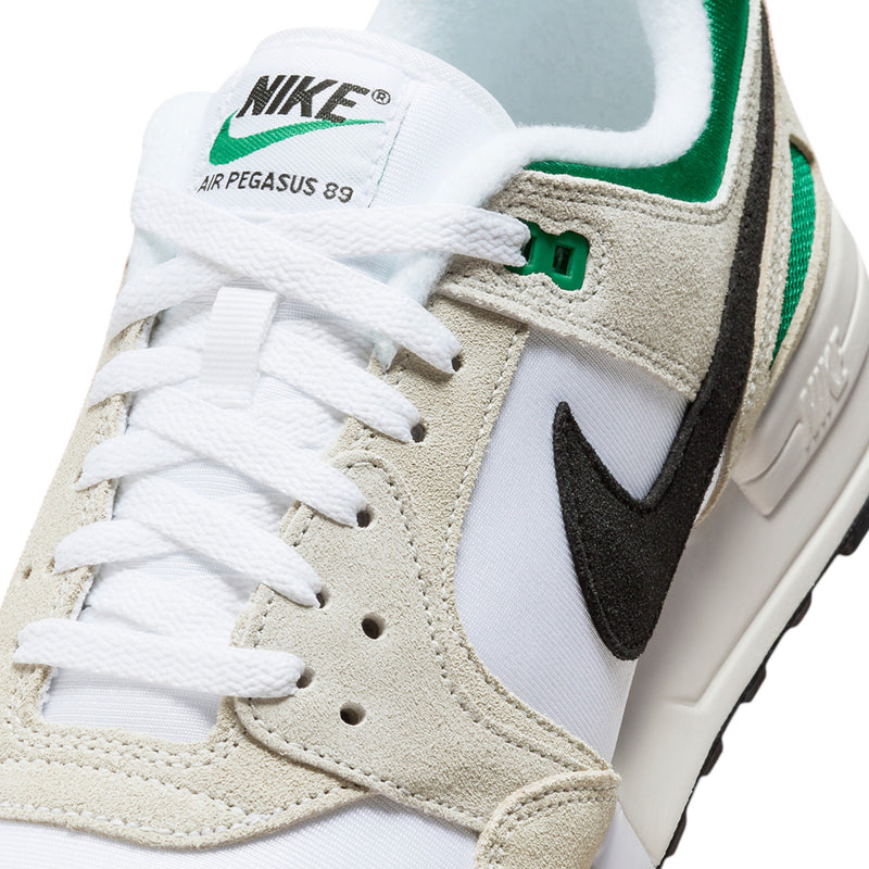 Mens Nike Air Pegasus 89 White Multi Athletic Sport Shoes