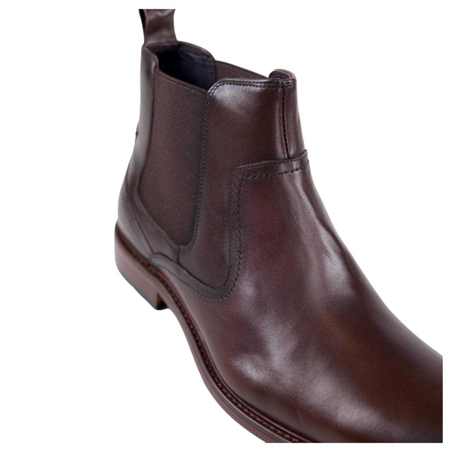 Mens Batsanis Garrett Boots Brown