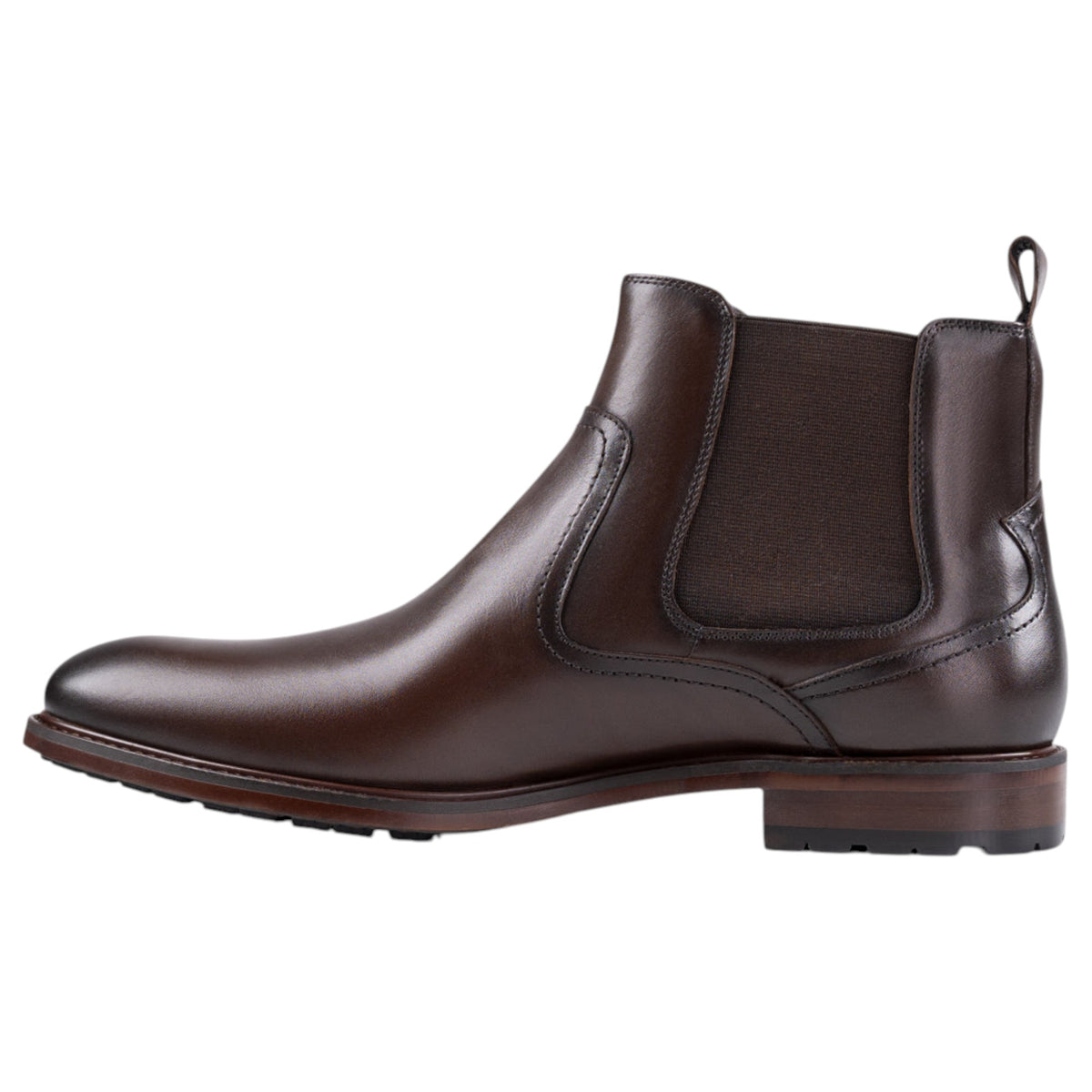 Mens Batsanis Garrett Boots Brown