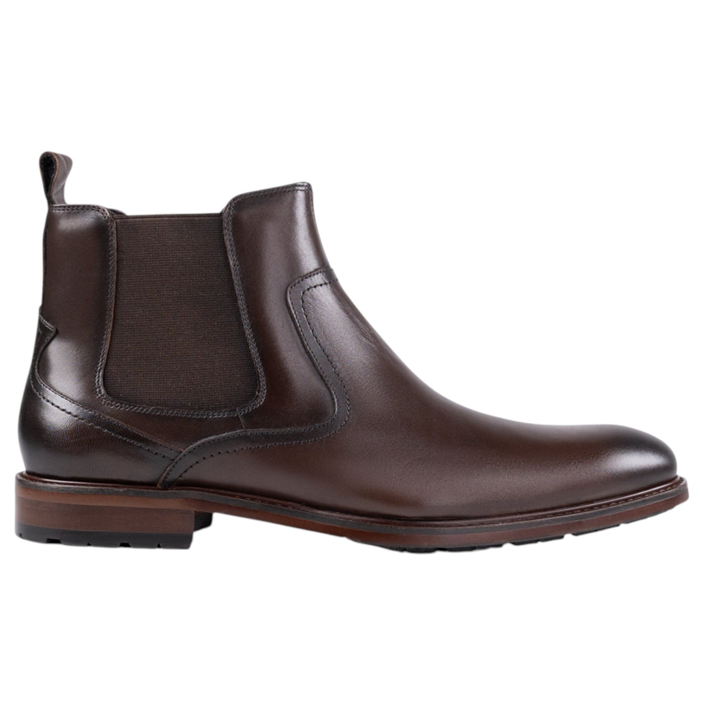 Mens Batsanis Garrett Boots Brown