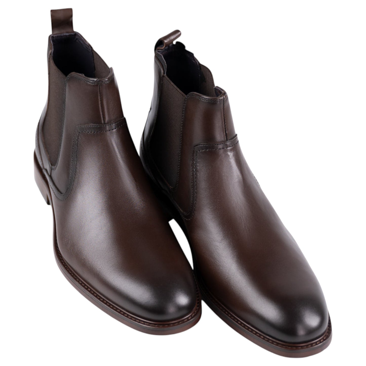Mens Batsanis Garrett Boots Brown