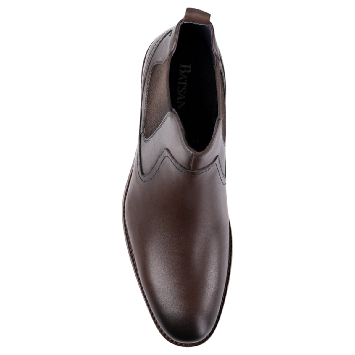 Mens Batsanis Garrett Boots Brown