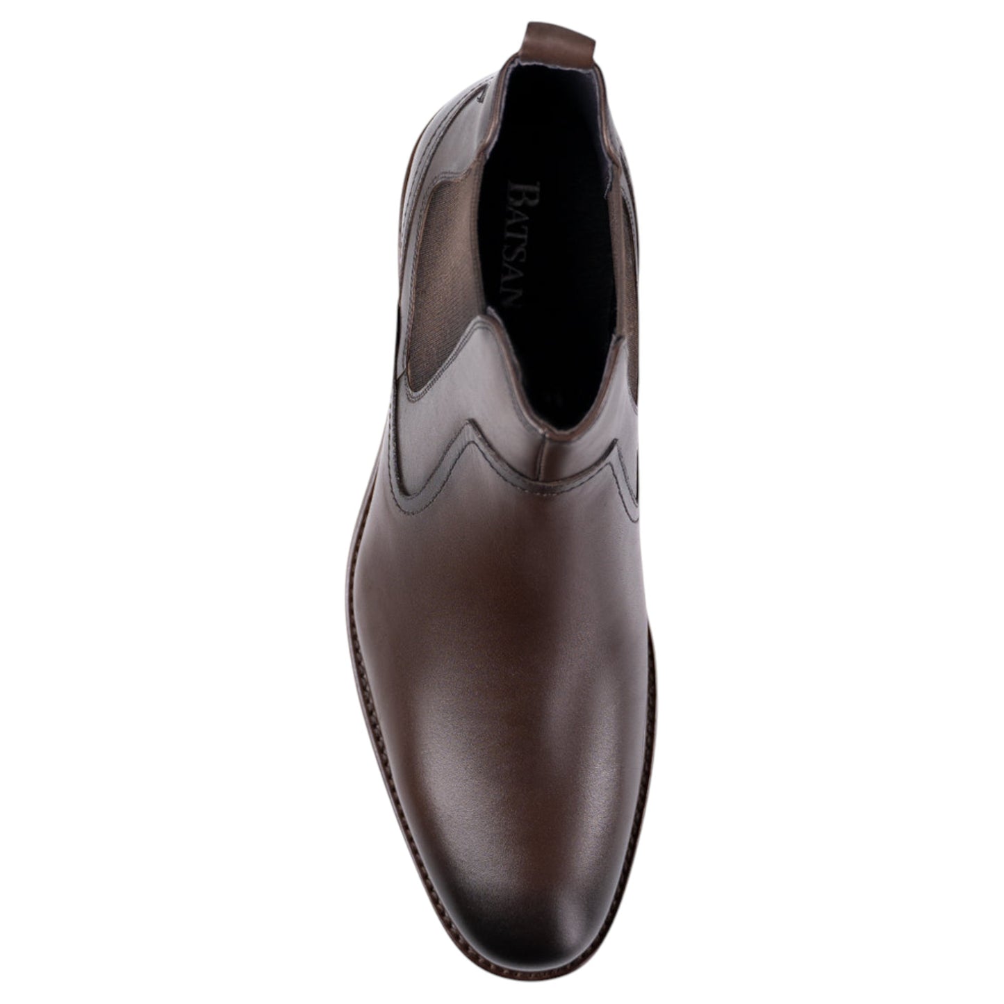 Mens Batsanis Garrett Boots Brown