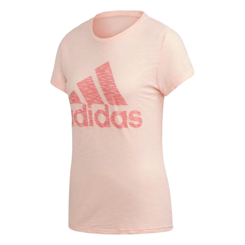Adidas Womens Haze Coral Mel Must Haves Winners T-Shirt