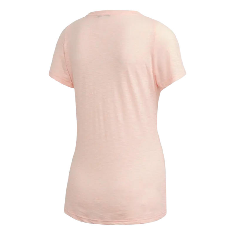 2 x Adidas Womens Haze Coral Mel Must Haves Winners T-Shirt