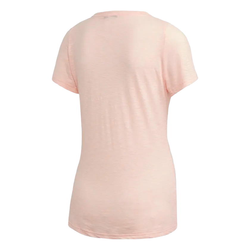 Adidas Womens Haze Coral Mel Must Haves Winners T-Shirt