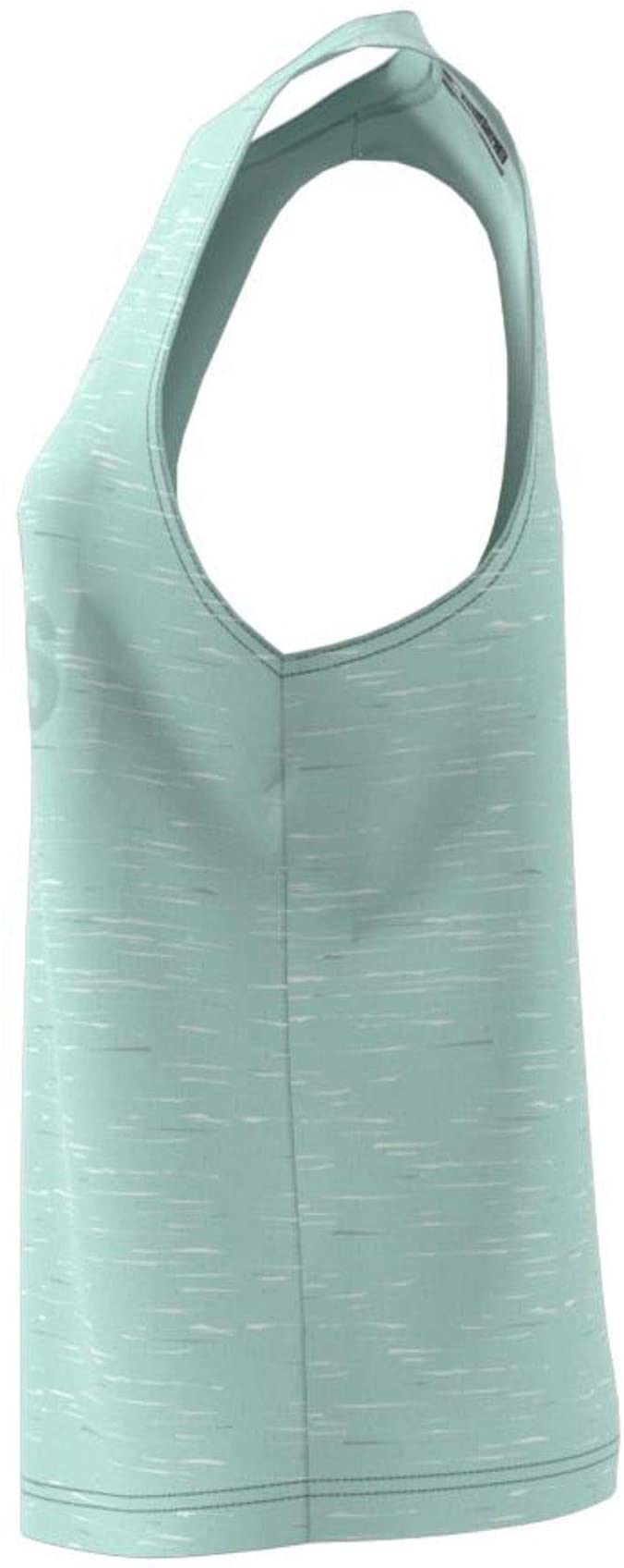 Adidas Womens Mint Winner Training Fitness Athletic Tank Top