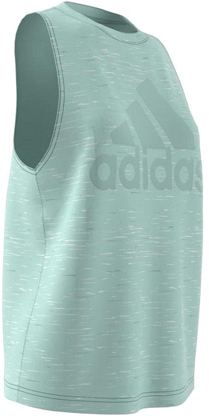 3 x Adidas Womens Mint Winner Training Fitness Athletic Tank Top