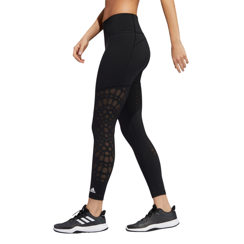 2 x Adidas Womens Black Believe This 2.0 - 7/8 Training Activewear Leggings