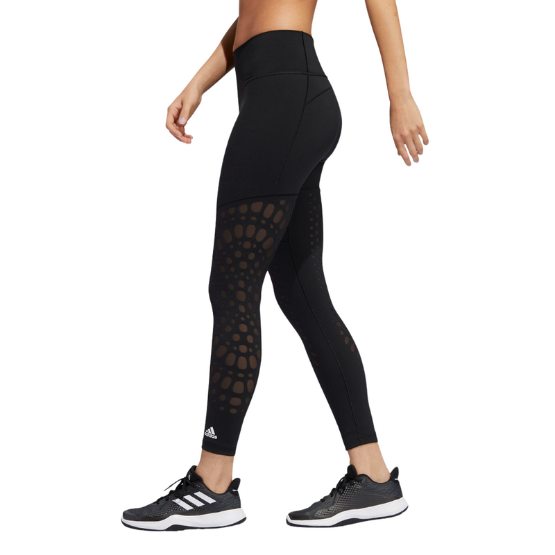 Adidas Womens Black Believe This 2.0 - 7/8 Training Activewear Leggings