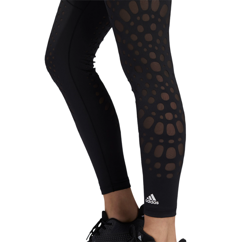 Adidas Womens Black Believe This 2.0 - 7/8 Training Activewear Leggings