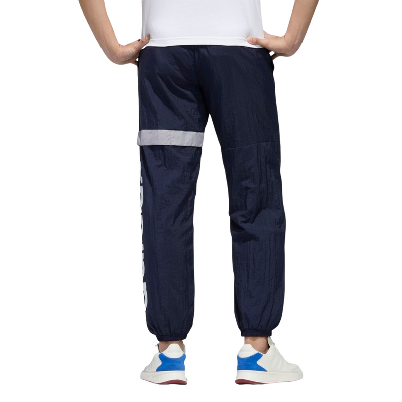 Adidas Mens Blue New Authentic Comfy Track Pants