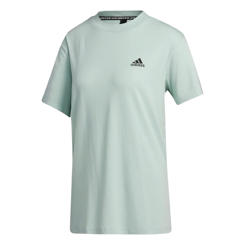 3 x Adidas Womens Mint Must Haves 3 Stripes Everyday Active Tee T-Shirt