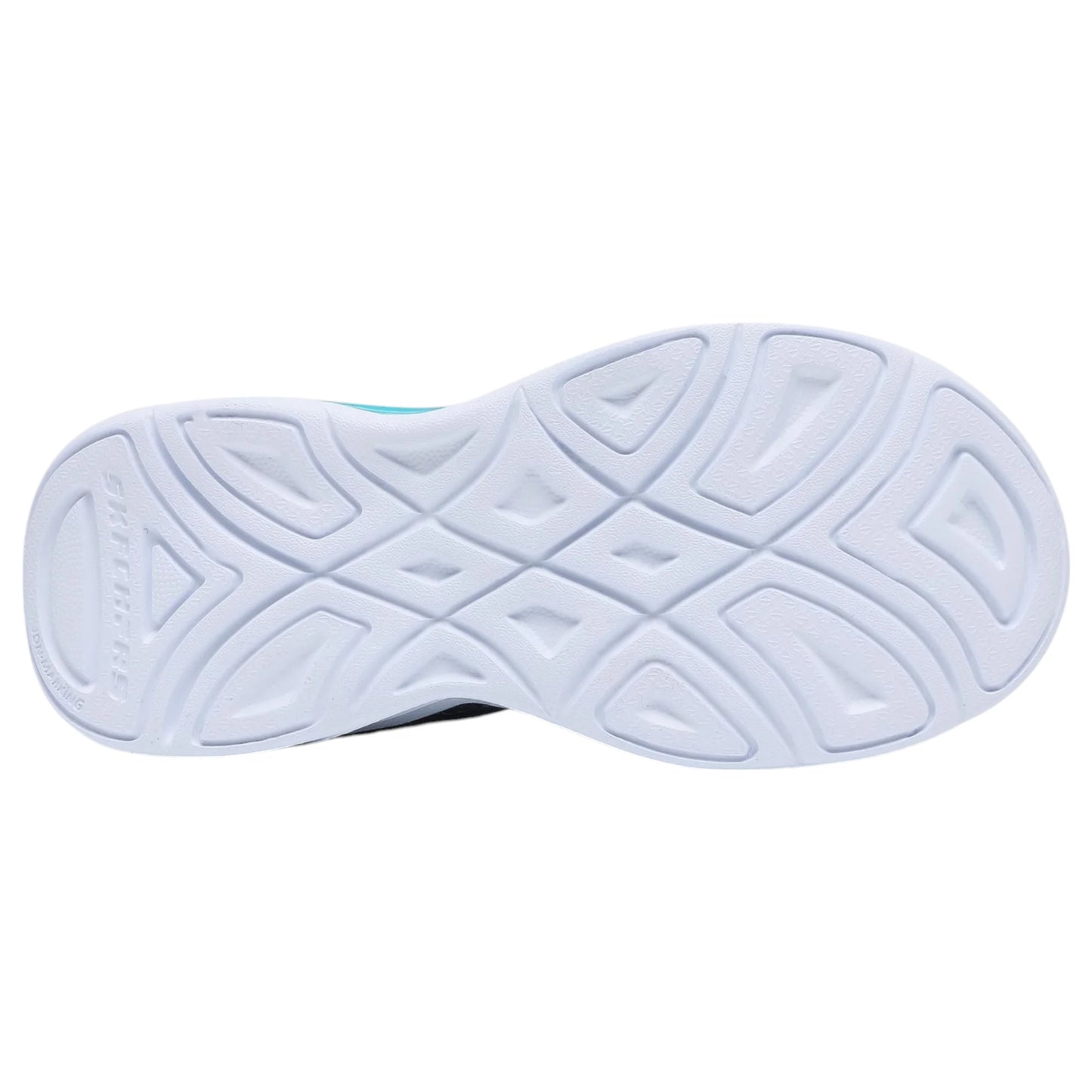 Kids Girls Skechers Shimmer Beams - Sparkle Glitz Shoes Navy/Multi