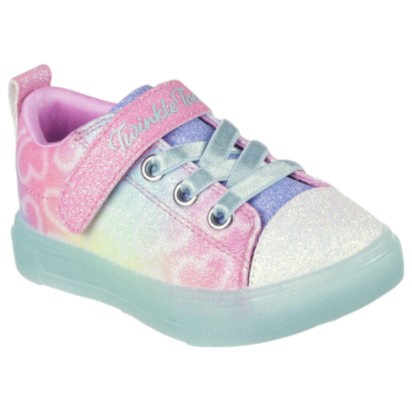 Kids Girls Skechers Twinkle Sparks Ice - Dreamsicle Shoes Multi