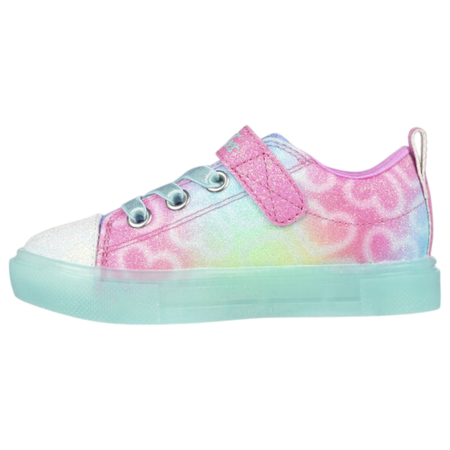 Kids Girls Skechers Twinkle Sparks Ice - Dreamsicle Shoes Multi