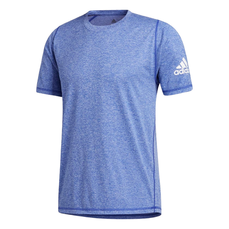 4 x Adidas Mens Blue Freelift Sport Ultimate Sport Tee T-Shirt