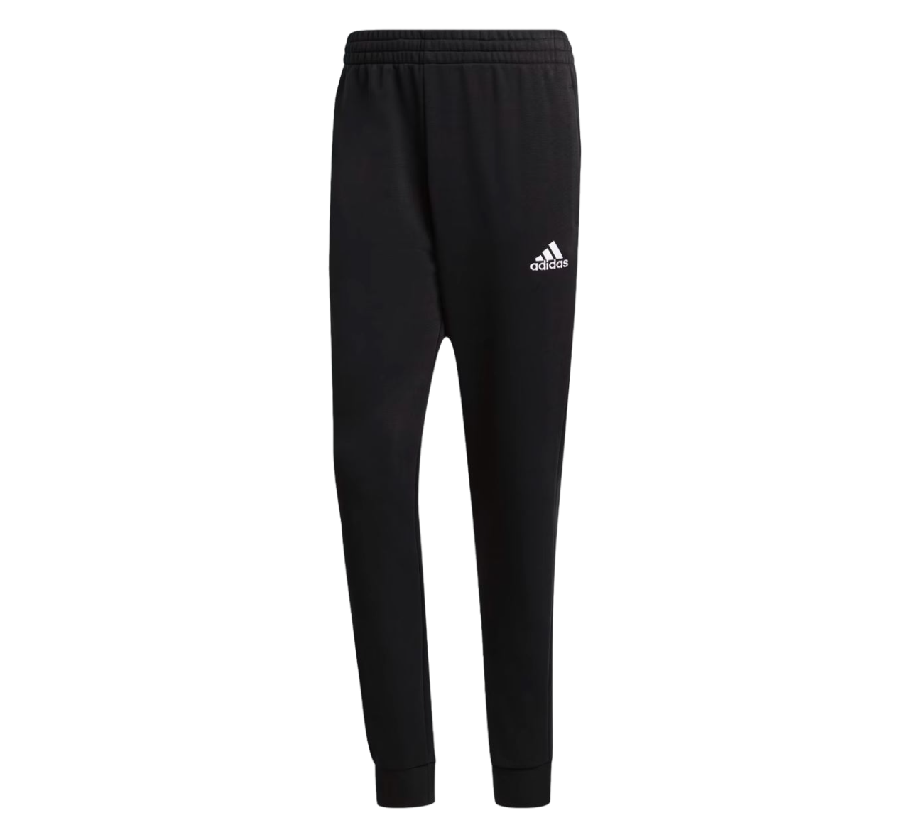 Mens Adidas Aeroready Essentials 3 Stripes Tracksuit Grey/Black