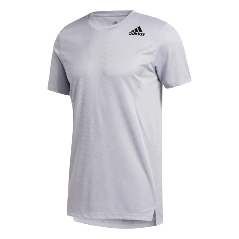 Adidas Mens Glory Grey Heat Training Athletic T-Shirt