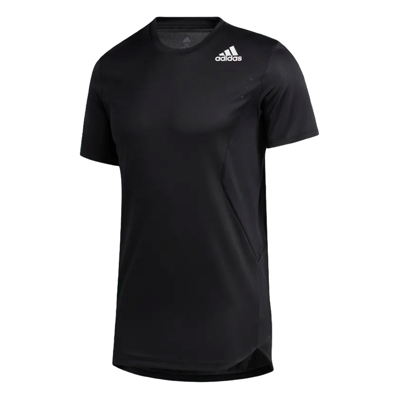 Adidas Mens Black Heat Training Athletic T-Shirt