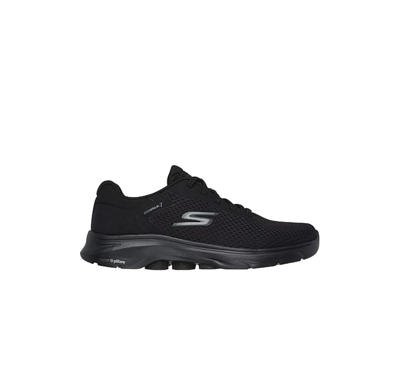 Mens Skechers Go Walk 7 Shoes Black