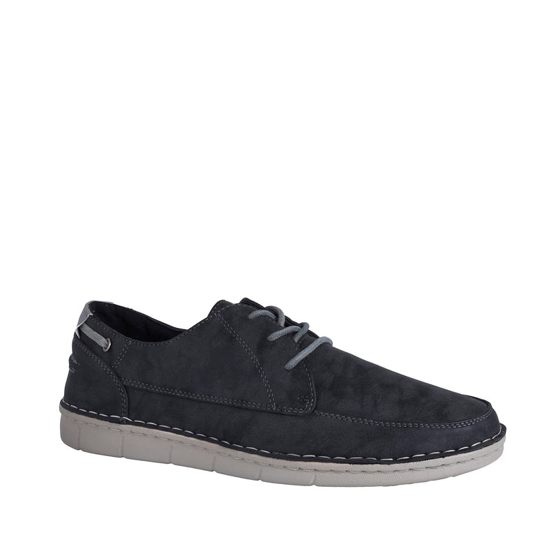 Mens Woodlands Grana Black Lace Up Casual Synthetic Shoes