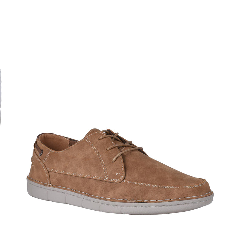 Mens Woodlands Grana Tan Lace Up Casual Synthetic Shoes