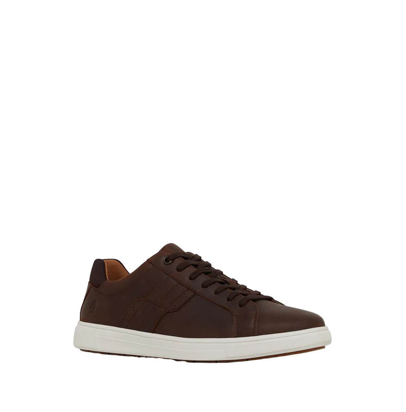 Mens Hush Puppies Gravity Brown Wild Casual Sneaker